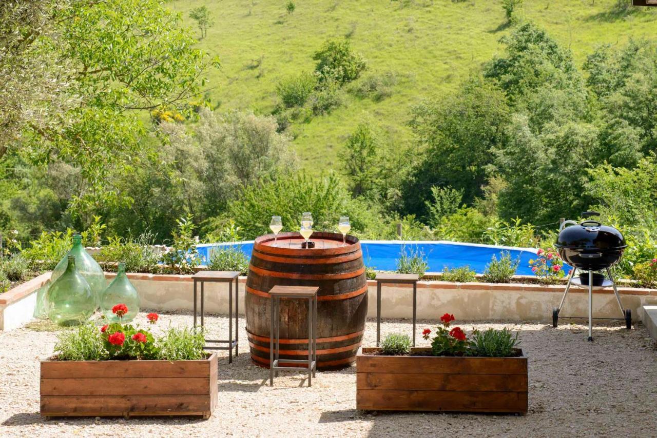 Casa vacanze San Vittorino Gubbio Esterno foto