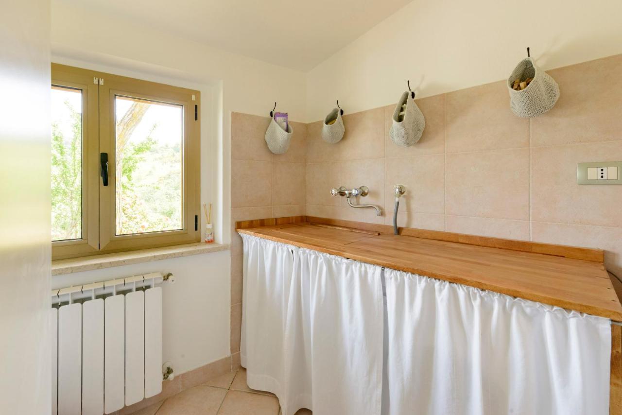 Casa vacanze San Vittorino Gubbio Esterno foto